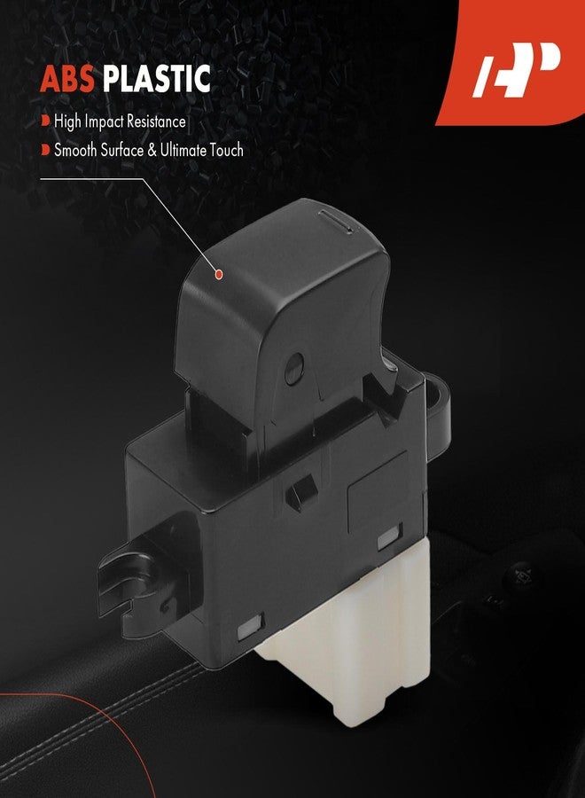 A-Premium Power Window Switch Compatible with Nissan Rogue 2008, Versa 2007/2010-2013, Pathfinder 2004, Cube, Pathfinder Armada, Versa Note, Front Right or Rear Side, Replace# 25411-1FA0A, 25411AX010 - Image 5